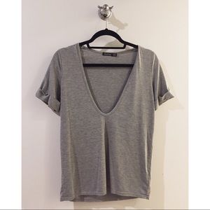 Boohoo Pluge Tee
